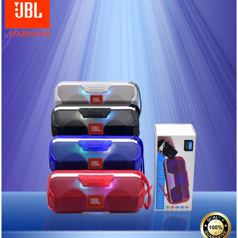 ←➲❊✩ Speaker Bluetooth JBL TG143 TG 143 Led Flashing Light Speaker Aktif Speaker Wireless LED