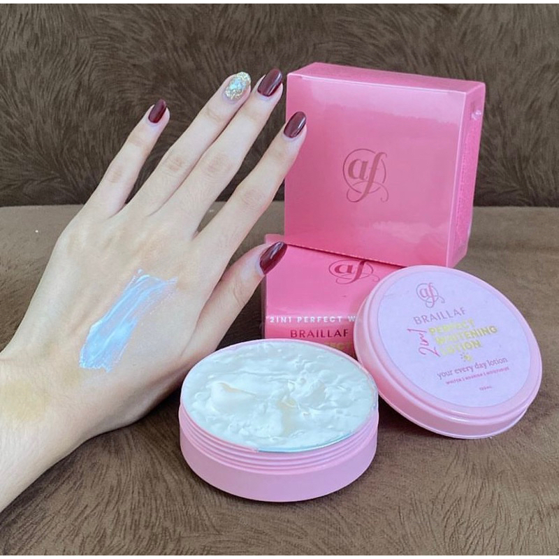 Braillaf Whitening Perfect Lotion