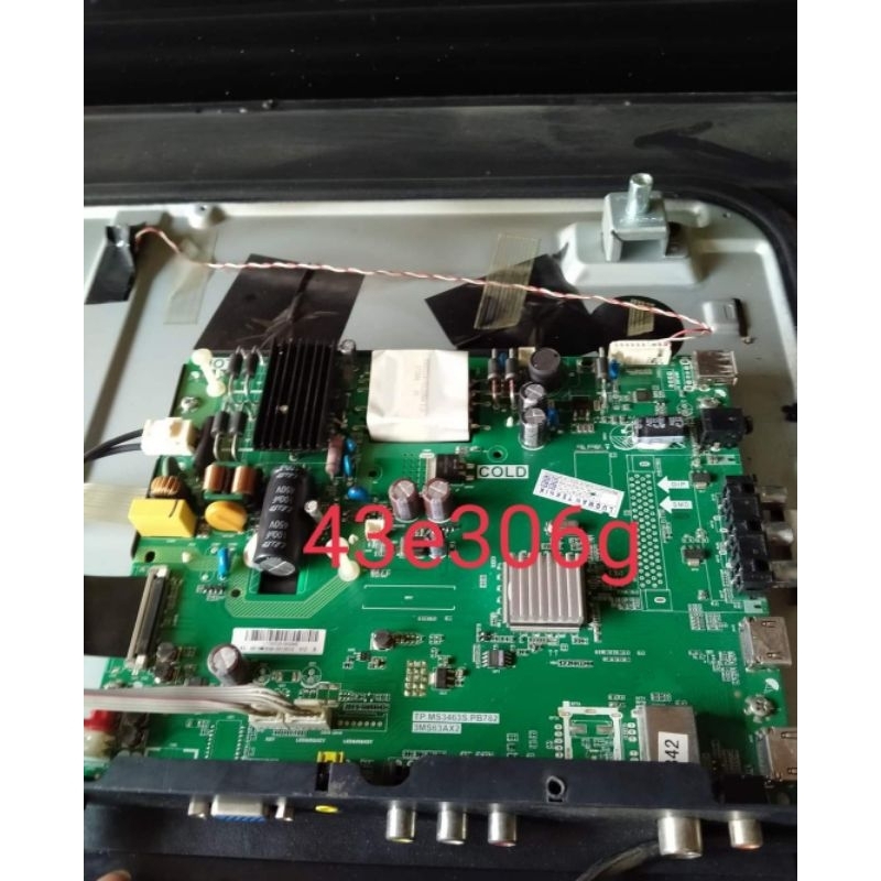 MB MAINDBOARD 43E306G - th43e306g