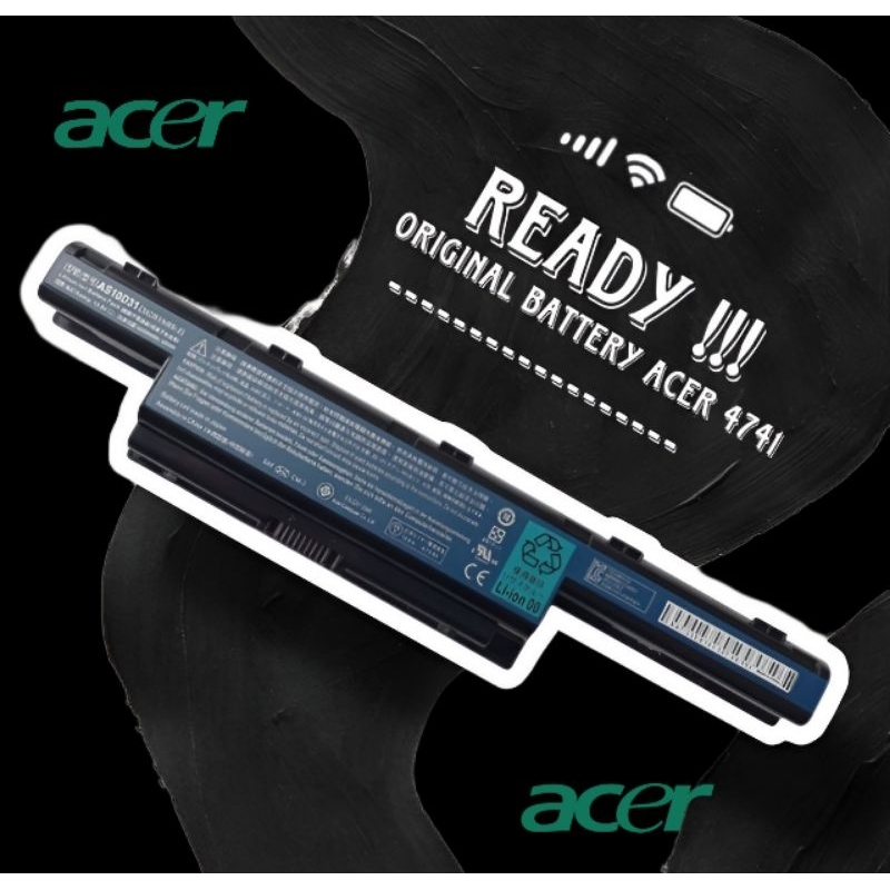 BATERAI LAPTOP ACER 4755 4741 4750 4750G 4755 4755G 4752 4752G