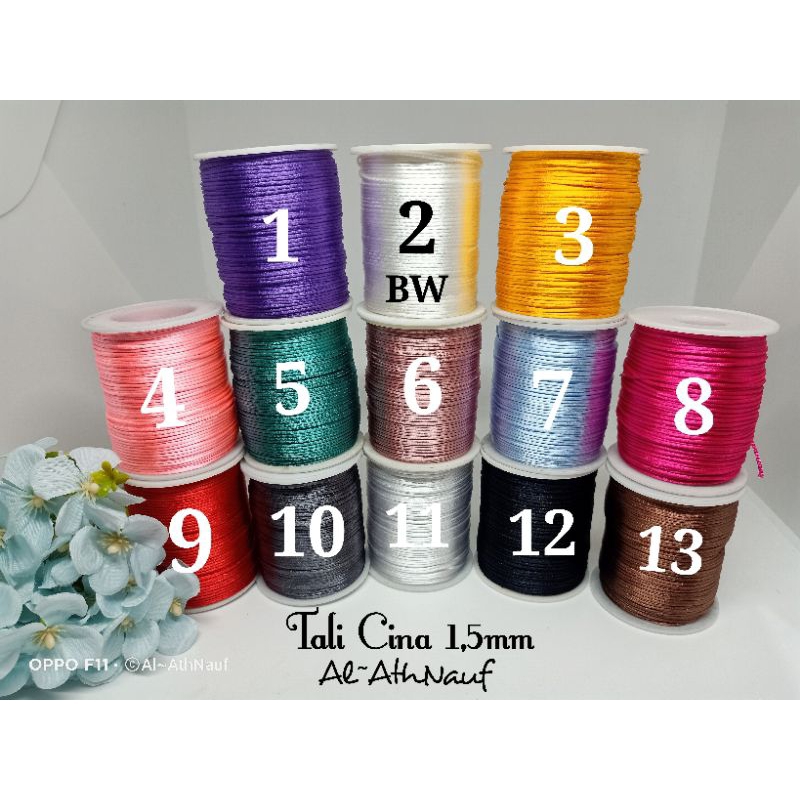 Tali Cina/Tali Satin 1,5mm