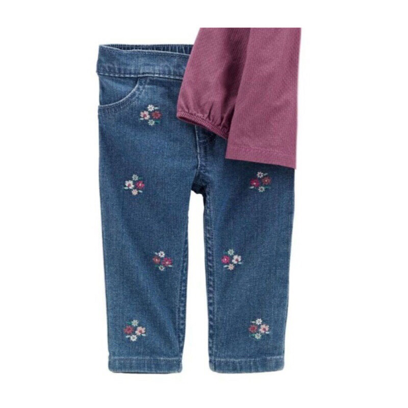 Carter Celana Jeans Baby Bayi 6M