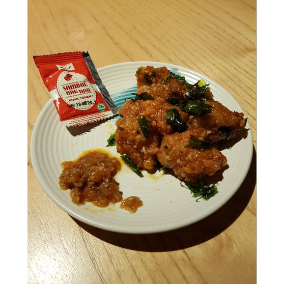 

Best Produk Naknan Sachet isi 10pcs sachet sambal bawang kita semua