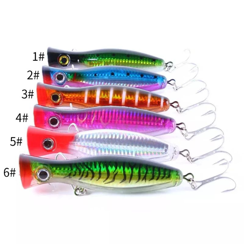 Umpan Lure Popping Proberos GT Popper 40gram