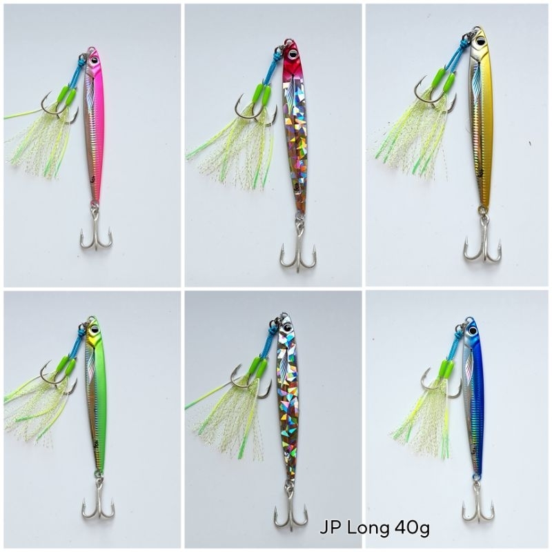 Metal Jig 40gr JIGPARA LONG - KOMPLIT