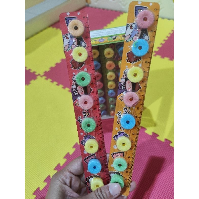 

permen penggaris whisling candy isi 30