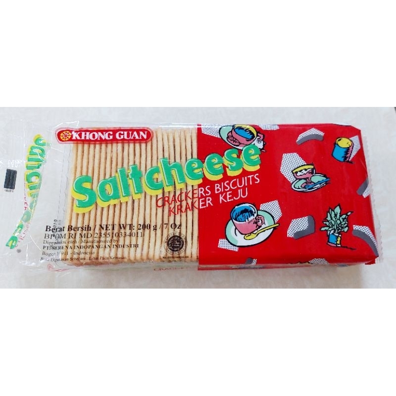 

Khong Guan Saltcheese 200gr