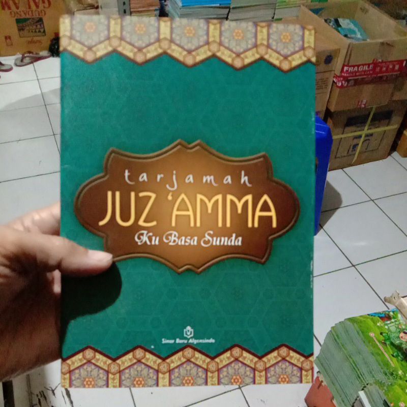 terjemah juz amma Ku bahasa sunda