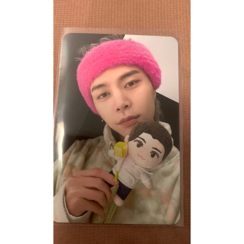 Ccomaz Plush Doll Johnny PC NCT127