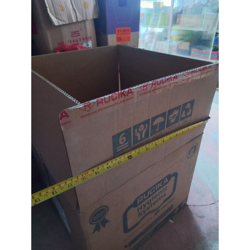 

Kardus pindahan tebal penyimpanan kotak box pengiriman packaging dus / kardus bekas
