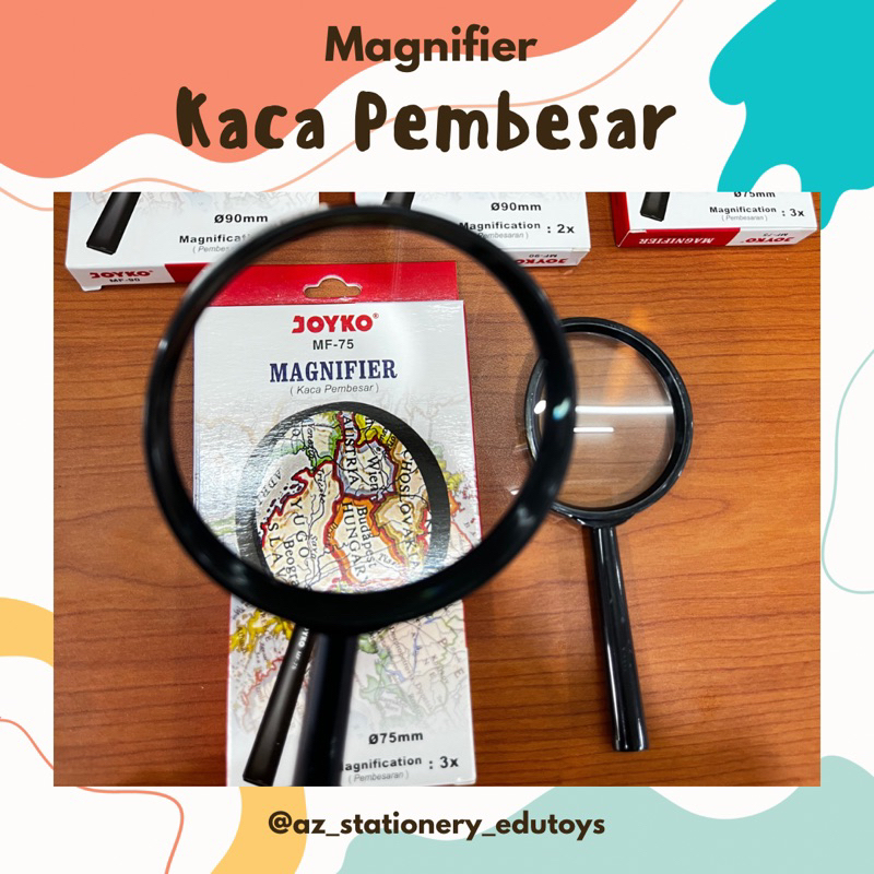 

Kaca Pembesar / Magnifier Joyko