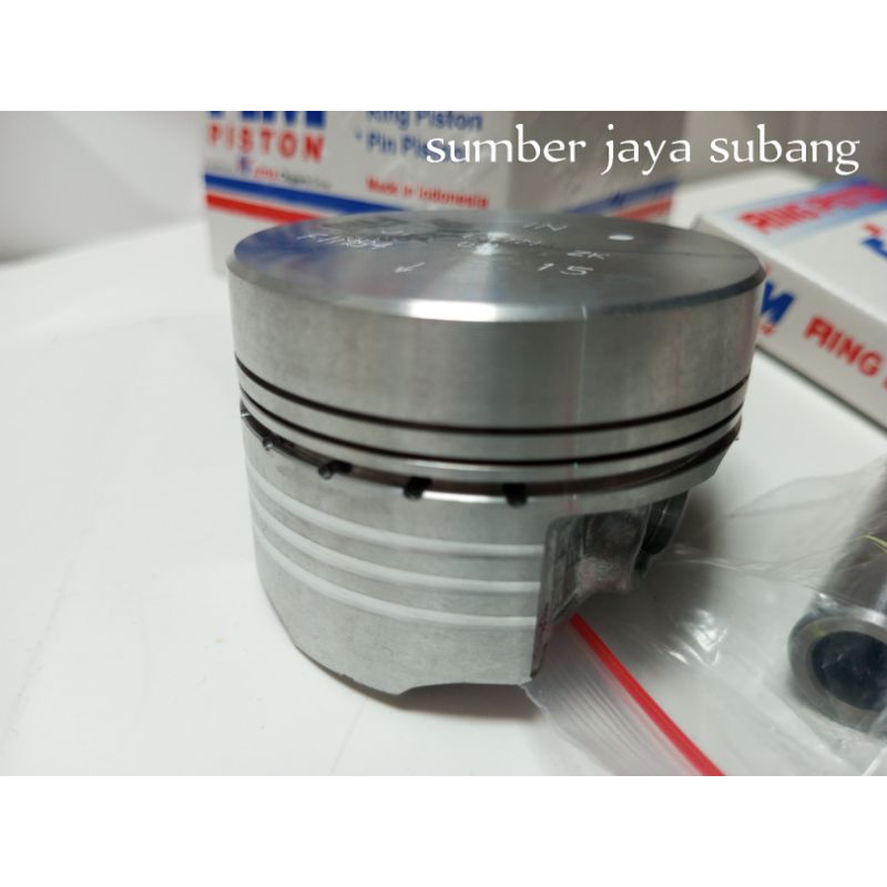 PISTON KIT SEHER FIM MENTAH CUSTOM 60  mm pin 15