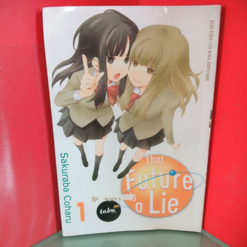 komik THAT FUTURE IS A LIE No.1,2,5