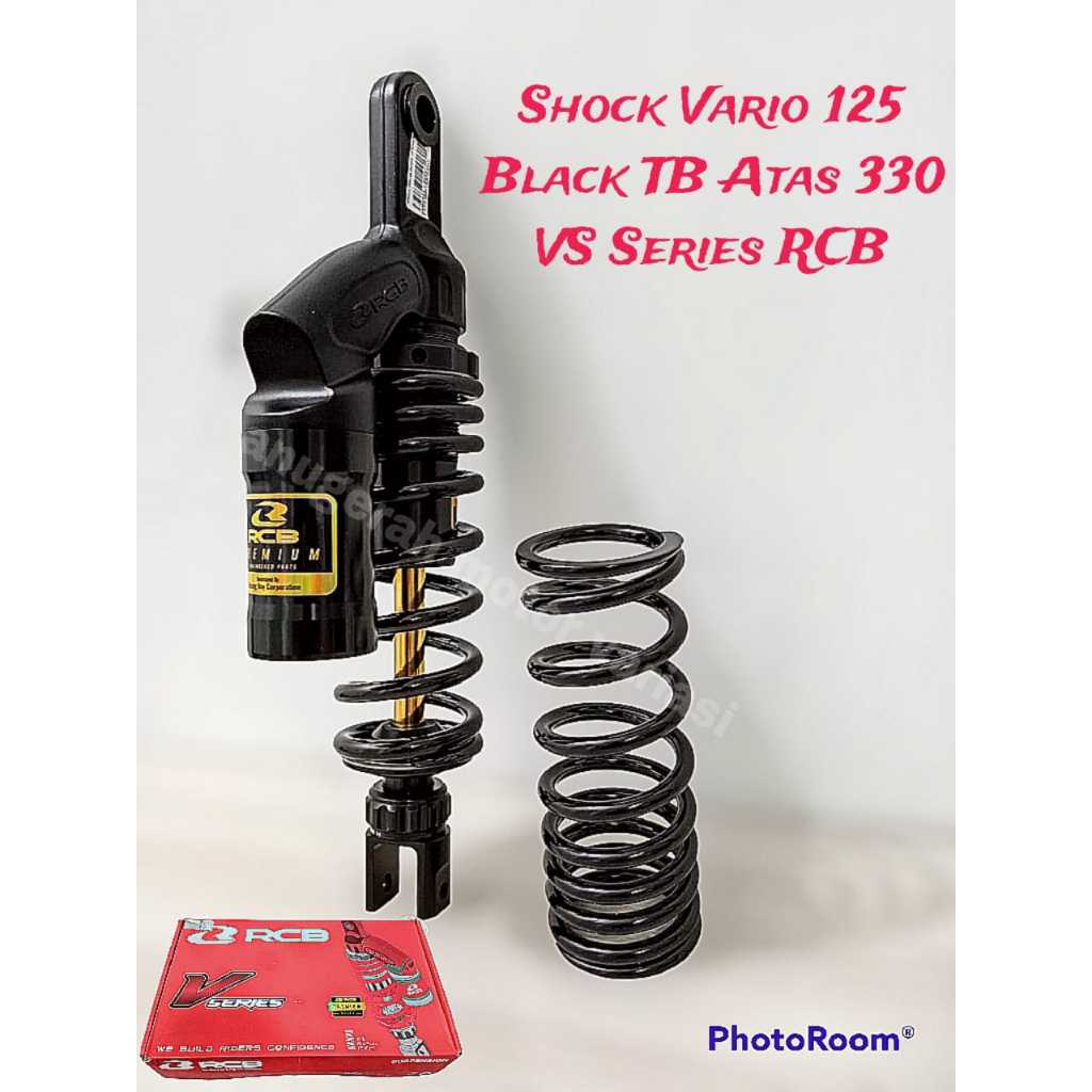 SHOCKBREAKER  SHOCK RCB VS SERIES 330 MM VARIO 125 / VARIO 150 / NEW SCOOPY FI ORIGINAL