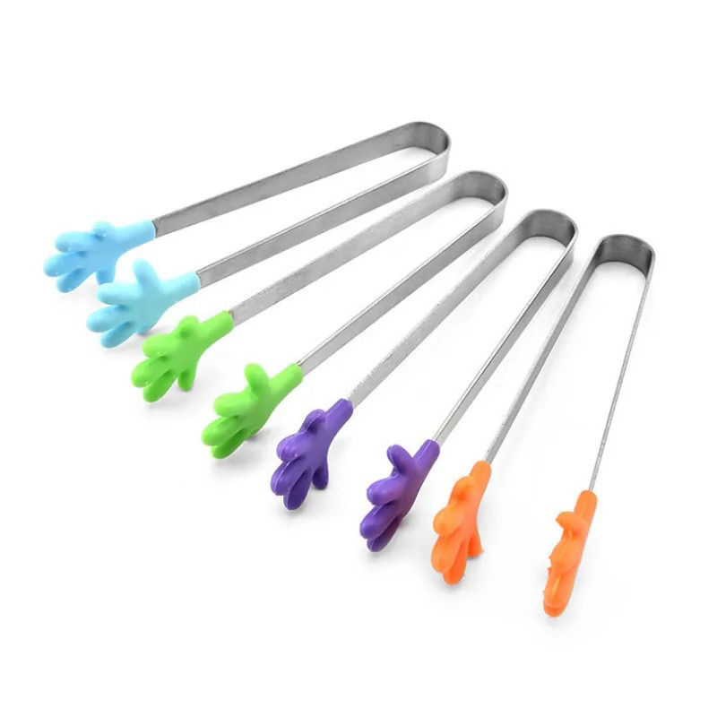 

Capit bentuk jari import/pinset anak/capit/hand shape tongs/mainan motorik halus