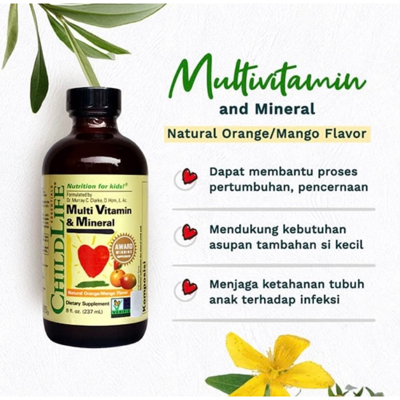 Multivitamin Childlife