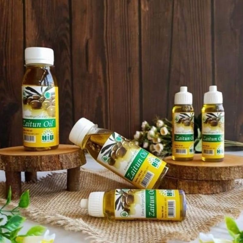 

HIU Zaitun Oil 30 ml / 60 ml / 100 ml Minyak Zaitun Extra Virgin