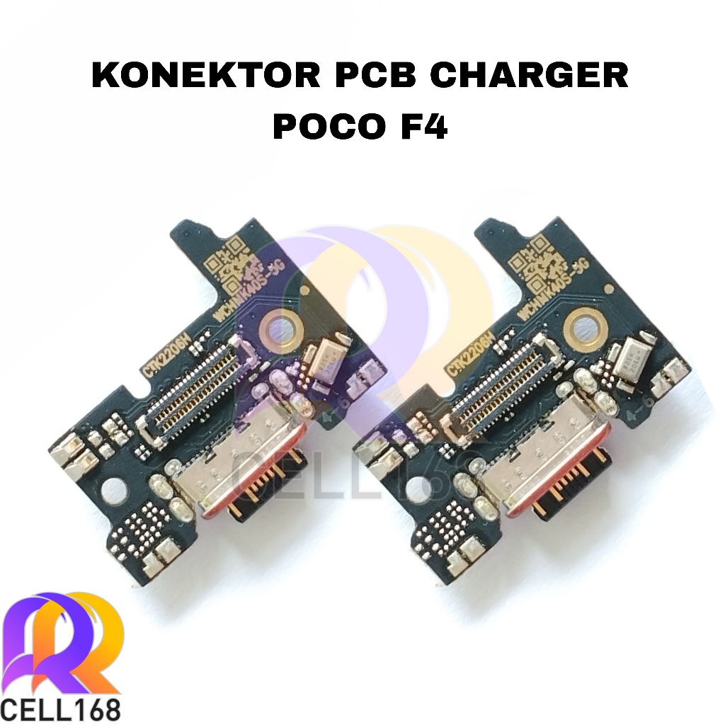 FLEXIBLE KONEKTOR CHARGER POCO F4 PCB BOARD CAS MIC