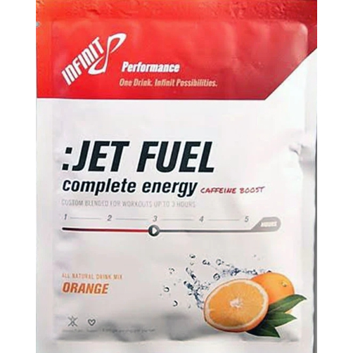 INFINIT Jet Fuel  Sachet -  Orange