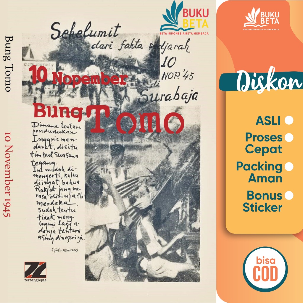 Buku 10 November 1945 - Bung Tomo