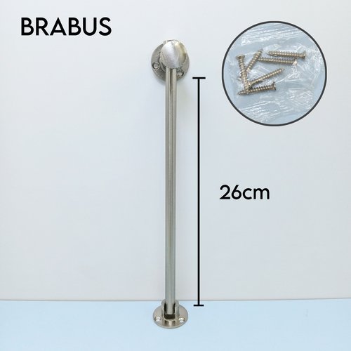 LAMSKAR JENDELA STAINLESS BRABUS