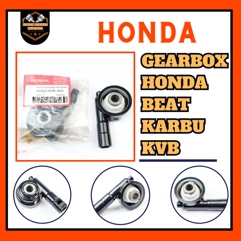 GEARBOX SPEEDOMETER BEAT HONDA KVB/ GEARBOX HONDA SCOOPY FI , BEAT FI , BEAT KARBU - KVB