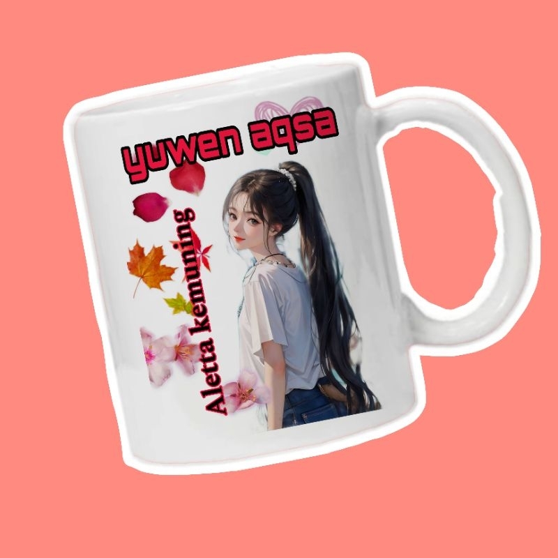 mug free ongkir, yuwen aqsa