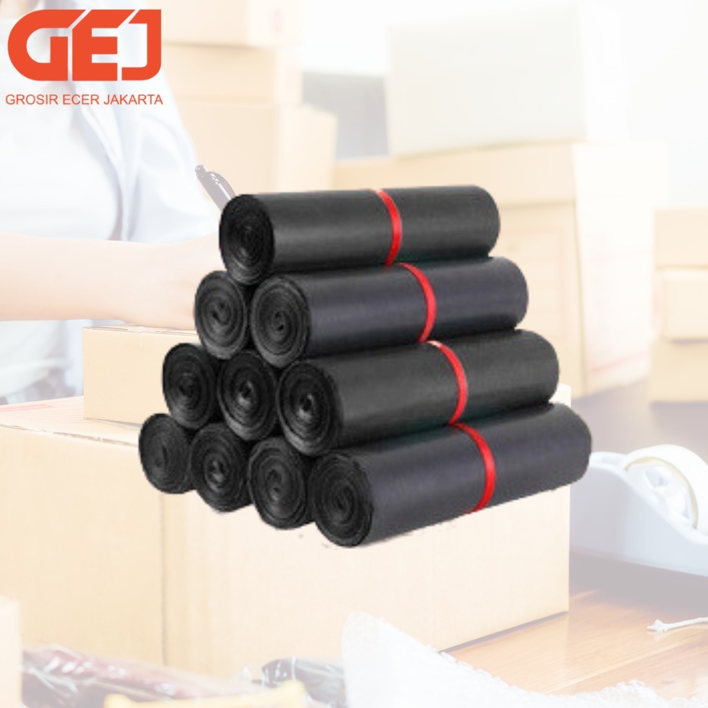 

Plastik Polymailer | Plastik Packing | Plastik Olshop | Polymailer Hitam