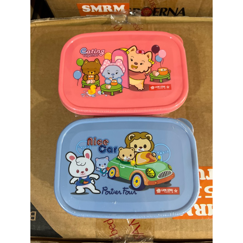 Lion Star MC 36 Bella Box L Tempat Makan Anak Bontot Kotak Roti