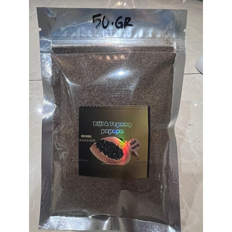 

BIJI PEPAYA SERBUK 50 gr./ SEEDS POWDER