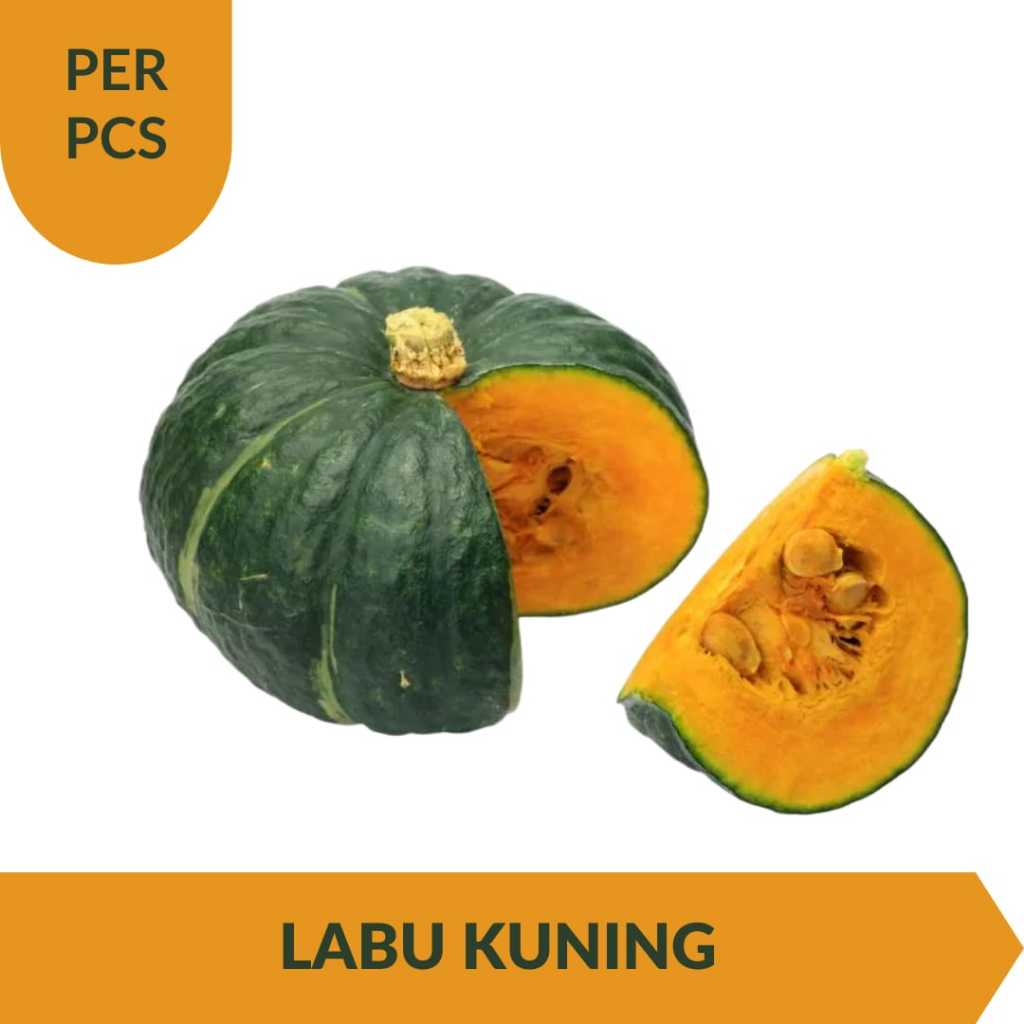 

Labu Kuning/Potong