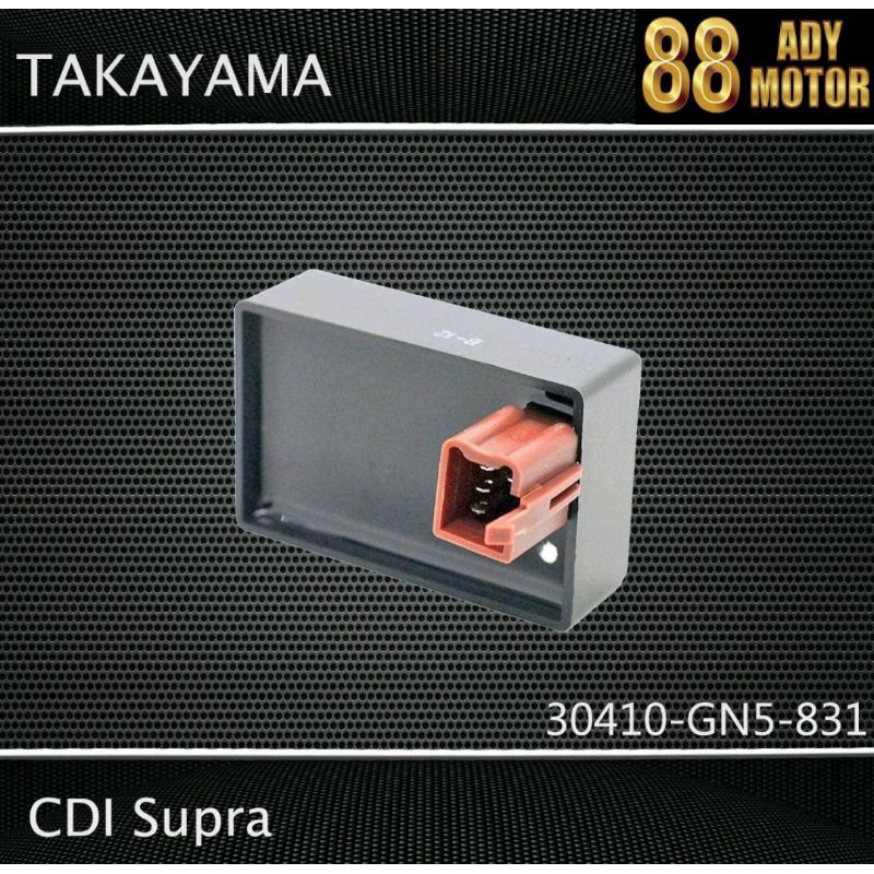 CDI Supra, Supra Fit, Grand, Legenda Asli BARU Takayama