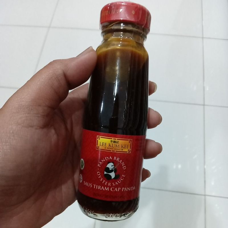 

Mahbubah - Lee Kum Kee 145 g Saus Tiram Cap Panda Botol