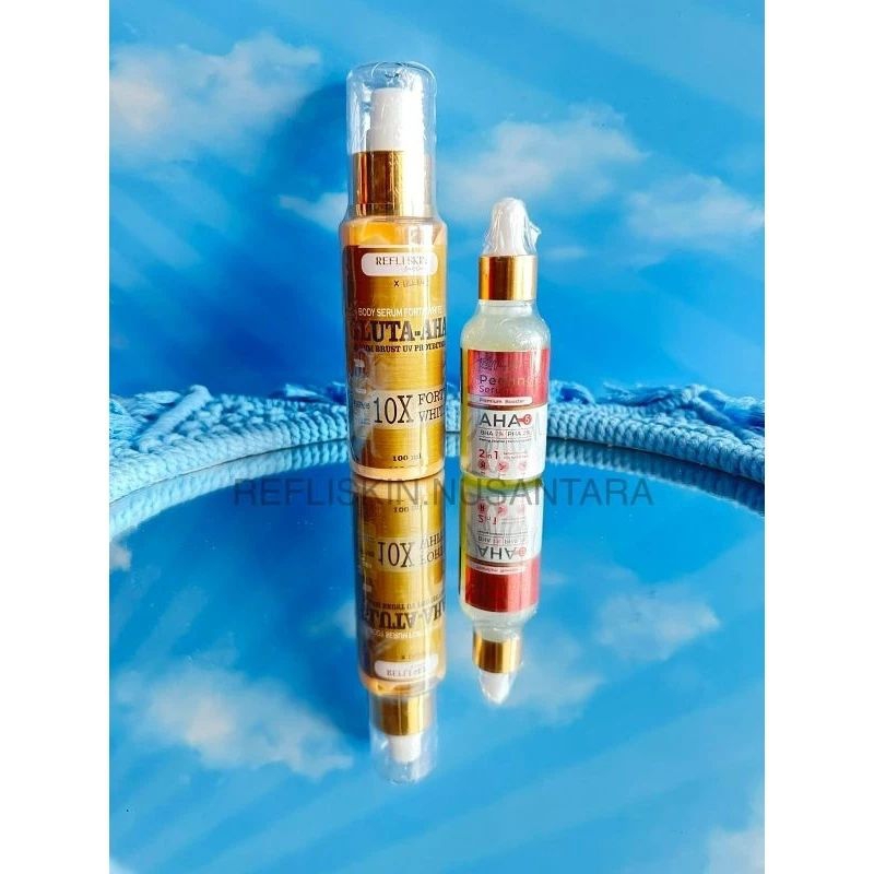 BODY SERUM GLUTA AHA + SERUM PEELING REFLUSKIN