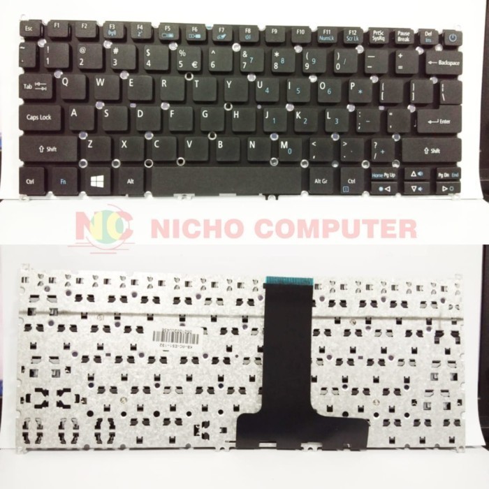 Keyboard Acer Aspire 3 A311-31 A311-31-c5z5 A311-31-c64m ES1-32