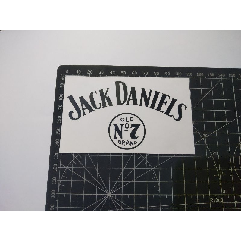 

cutting stiker jack d