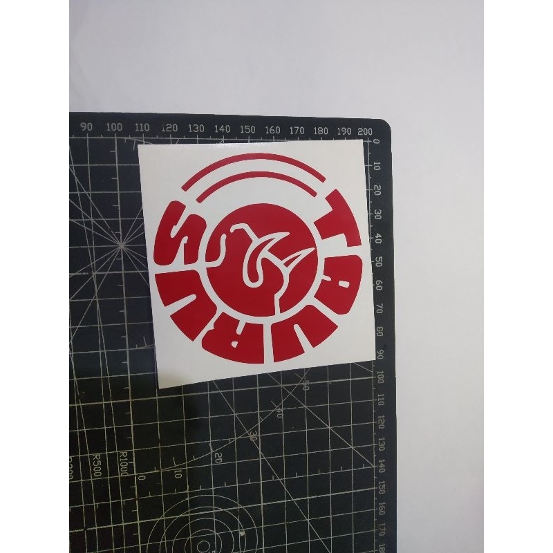 

cutting stiker taurus