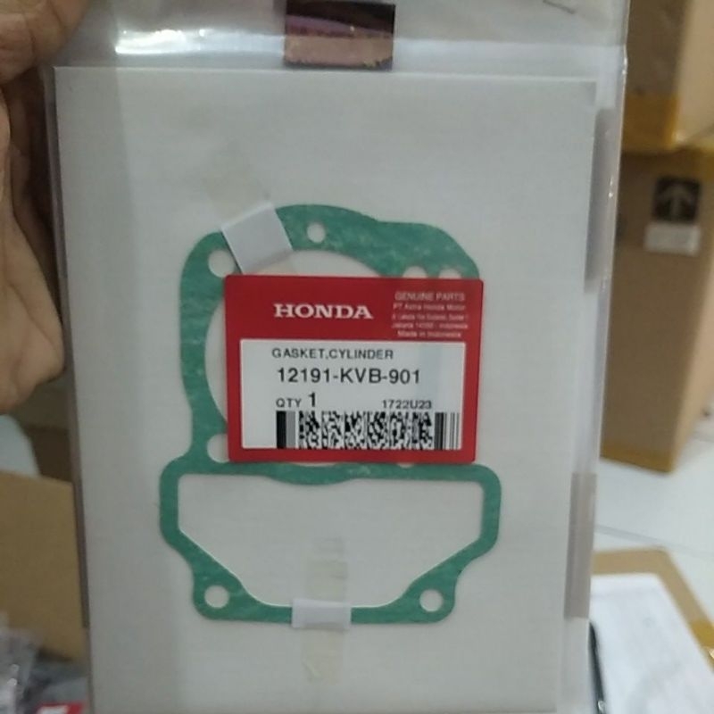 Gasket cylinder vario110 carbu 12191-KVB-901