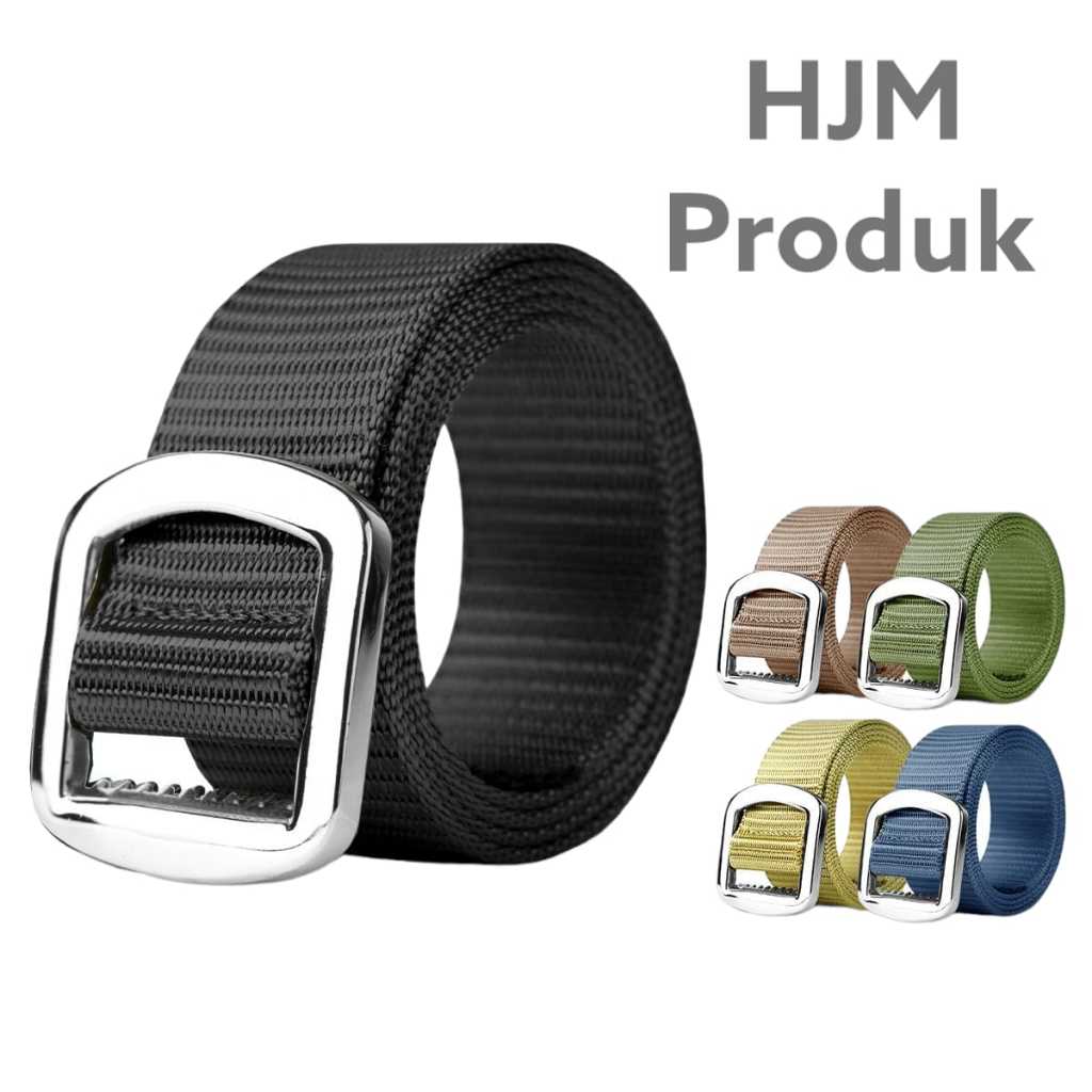 Ikat Pinggang Pria Canvas Sabuk Canvas Sabuk Nylon