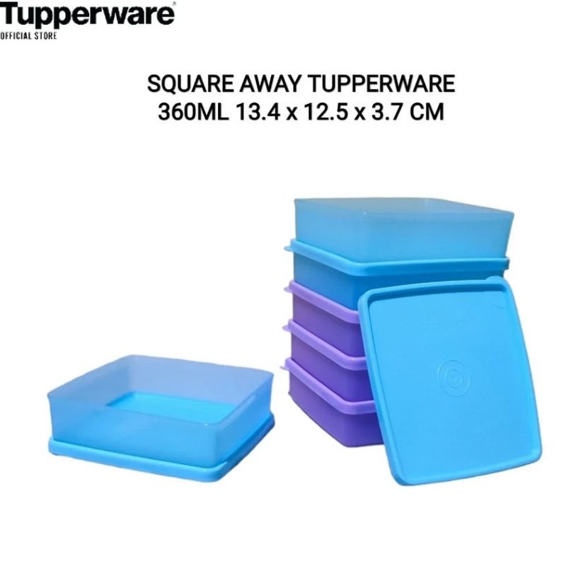 Large Square Away 800ml dan Medium Square Away 360ml