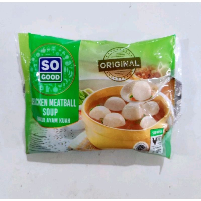 

So Good Baso Ayam Kuah 120g
