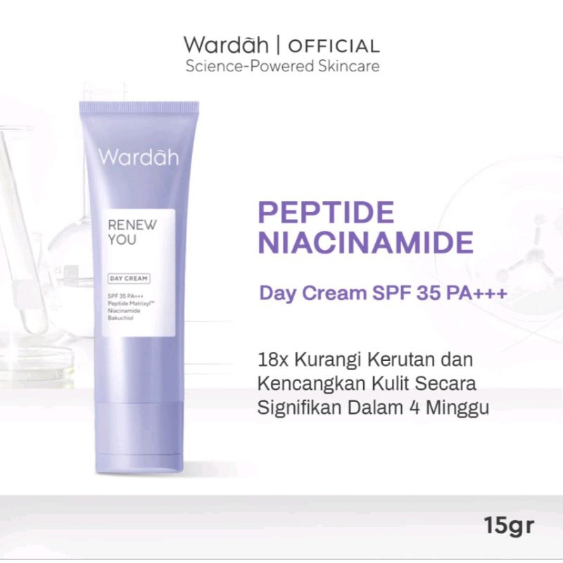 Wardah Renew You Anti Aging Day Cream