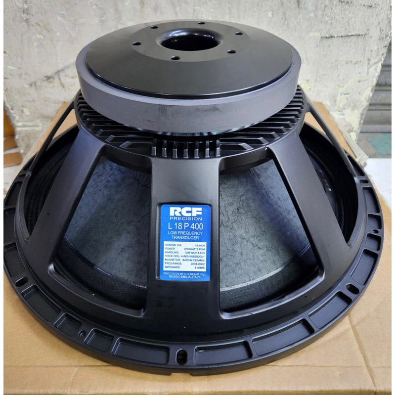Speaker Component RCF LF18 P400 - Komponent RCF LF 18 P400 18 inch