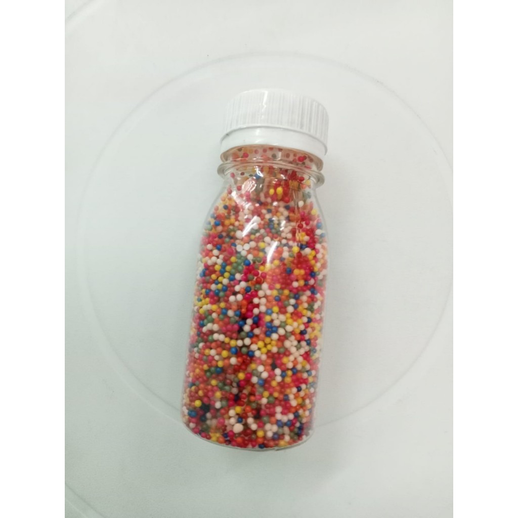 

Sprinkle mix 50gr color ball / taburan decoratin