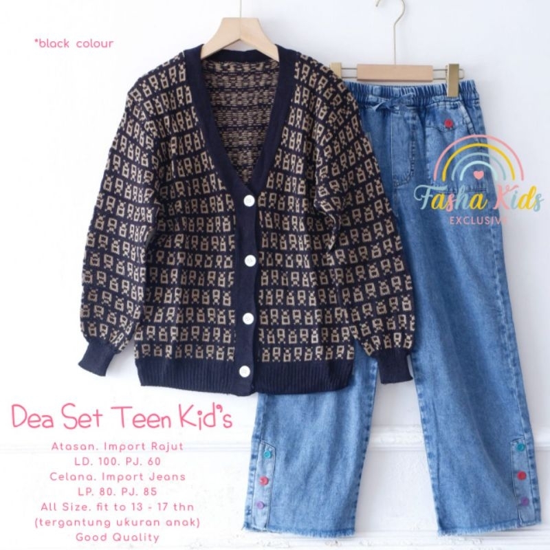 Dea set Teen Kids by Fasha kids