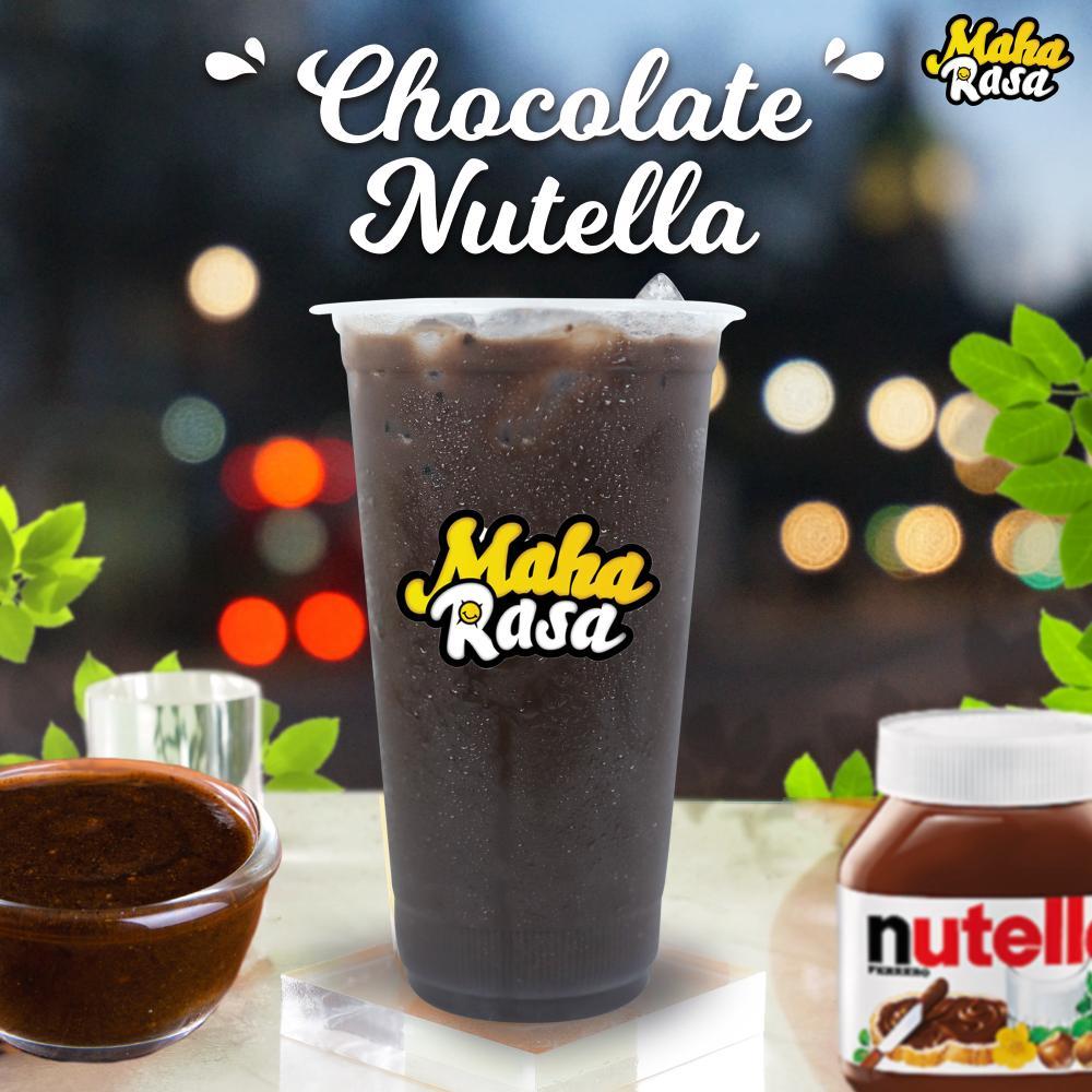 

[MAHA RASA] CHOCOLATE NUTELLA - BUBUK INSTAN PREMIUM 500 Gram
