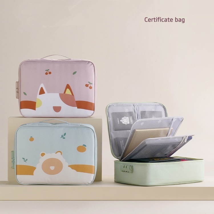 

Tas Dokumen Document Storage Bag Security Look