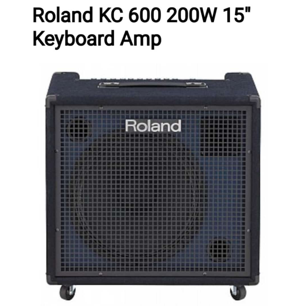 Roland KC600 / KC-600 / KC 600 Amplifier Keyboard ORIGINAL