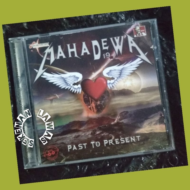 CD Mahadewa 19 - Past To Present (Mulus)