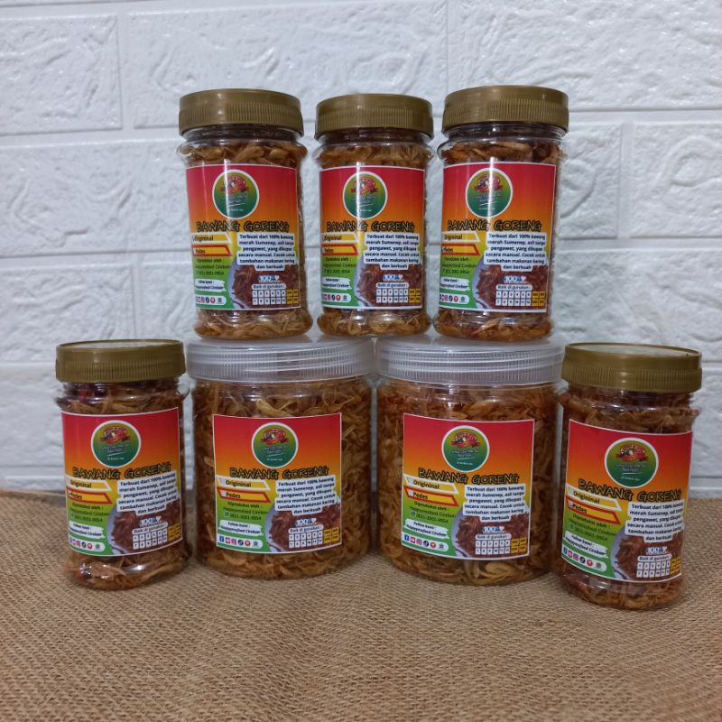 

Bawang goreng sumenep